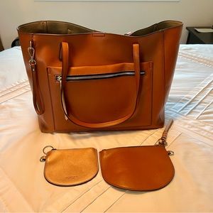 Monsanto/Mondani New York Tote with Clutch